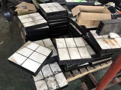 Paneles cerámicos preparados para revestir
