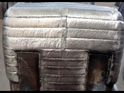 Bloques de carburo de tungsteno aplicados por PTA