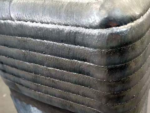 Bloques de carburo de tungsteno aplicados por PTA