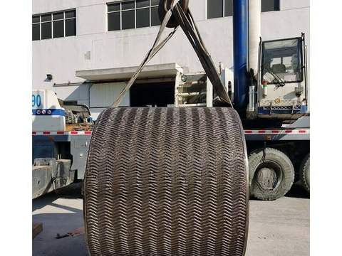 Rodillo de molienda con recargue duro