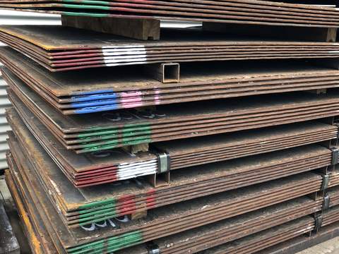 Productos antidesgaste embalados para despacho